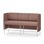 Modulsofa Adapt 180 lav rygg sidepaneler sh65 h108