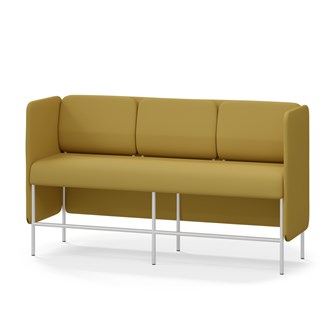 Modulsofa Adapt 180 lav rygg sidepaneler sh65 h108