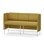 Modulsofa Adapt 180 lav rygg sidepaneler sh65 h108