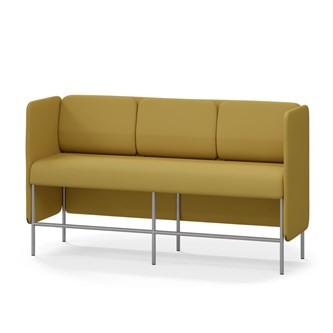 Modulsofa Adapt 180 lav rygg sidepaneler sh65 h108