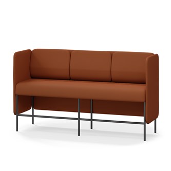 Modulsofa Adapt 180 lav rygg sidepaneler sh65 h108