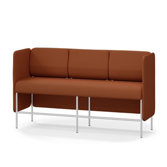 Modulsofa Adapt 180 lav rygg sidepaneler sh65 h108