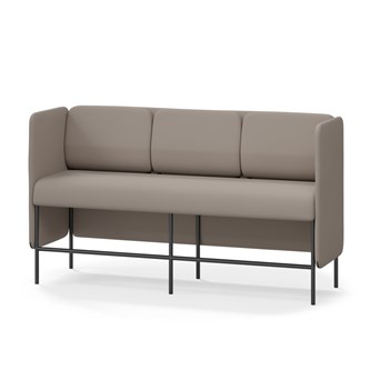 Modulsofa Adapt 180 lav rygg sidepaneler sh65 h108