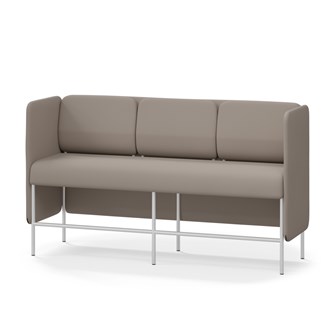 Modulsofa Adapt 180 lav rygg sidepaneler sh65 h108