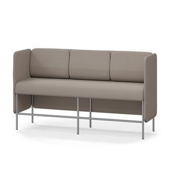 Modulsofa Adapt 180 lav rygg sidepaneler sh65 h108