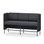 Modulsofa Adapt 180 lav rygg sidepaneler sh65 h108