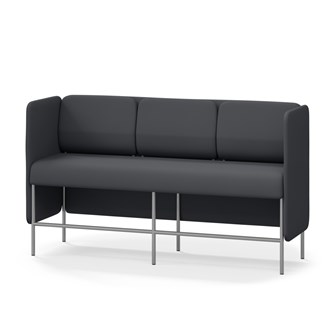 Modulsofa Adapt 180 lav rygg sidepaneler sh65 h108