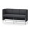 Modulsofa Adapt 180 lav rygg sidepaneler sh65 h108
