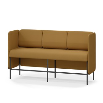 Modulsofa Adapt 180 lav rygg sidepaneler sh65 h108