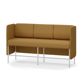 Modulsofa Adapt 180 lav rygg sidepaneler sh65 h108