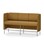 Modulsofa Adapt 180 lav rygg sidepaneler sh65 h108