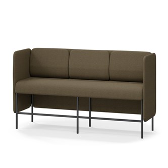 Modulsofa Adapt 180 lav rygg sidepaneler sh65 h108