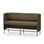 Modulsofa Adapt 180 lav rygg sidepaneler sh65 h108
