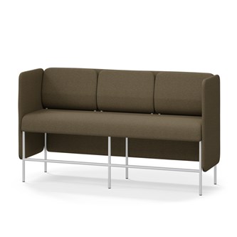Modulsofa Adapt 180 lav rygg sidepaneler sh65 h108
