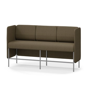 Modulsofa Adapt 180 lav rygg sidepaneler sh65 h108