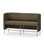 Modulsofa Adapt 180 lav rygg sidepaneler sh65 h108