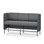 Modulsofa Adapt 180 lav rygg sidepaneler sh65 h108