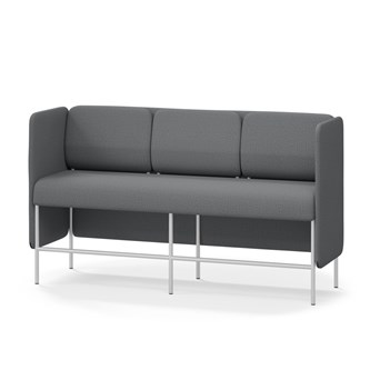 Modulsofa Adapt 180 lav rygg sidepaneler sh65 h108