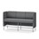 Modulsofa Adapt 180 lav rygg sidepaneler sh65 h108