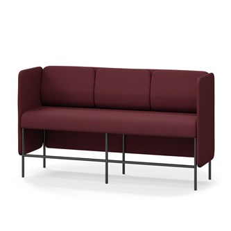 Modulsofa Adapt 180 lav rygg sidepaneler sh65 h108