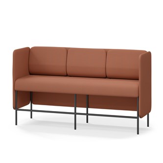 Modulsofa Adapt 180 lav rygg sidepaneler sh65 h108