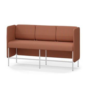Modulsofa Adapt 180 lav rygg sidepaneler sh65 h108