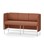 Modulsofa Adapt 180 lav rygg sidepaneler sh65 h108