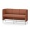 Modulsofa Adapt 180 lav rygg sidepaneler sh65 h108