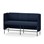 Modulsofa Adapt 180 lav rygg sidepaneler sh65 h108