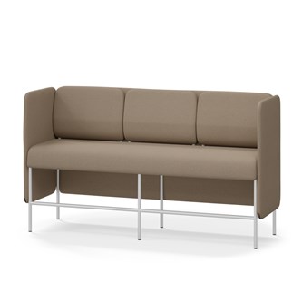Modulsofa Adapt 180 lav rygg sidepaneler sh65 h108