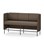 Modulsofa Adapt 180 lav rygg sidepaneler sh65 h108