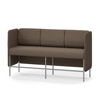 Modulsofa Adapt 180 lav rygg sidepaneler sh65 h108