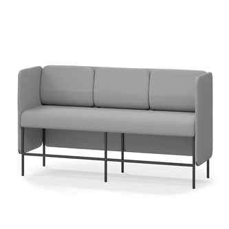 Modulsofa Adapt 180 lav rygg sidepaneler sh65 h108