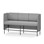 Modulsofa Adapt 180 lav rygg sidepaneler sh65 h108