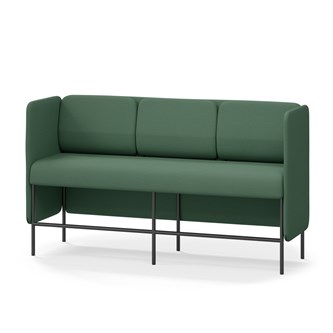 Modulsofa Adapt 180 lav rygg sidepaneler sh65 h108