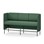 Modulsofa Adapt 180 lav rygg sidepaneler sh65 h108