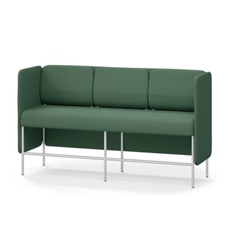Modulsofa Adapt 180 lav rygg sidepaneler sh65 h108