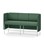 Modulsofa Adapt 180 lav rygg sidepaneler sh65 h108