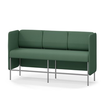 Modulsofa Adapt 180 lav rygg sidepaneler sh65 h108