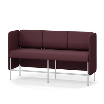 Modulsofa Adapt 180 lav rygg sidepaneler sh65 h108