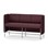 Modulsofa Adapt 180 lav rygg sidepaneler sh65 h108