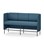 Modulsofa Adapt 180 lav rygg sidepaneler sh65 h108