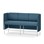Modulsofa Adapt 180 lav rygg sidepaneler sh65 h108
