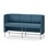 Modulsofa Adapt 180 lav rygg sidepaneler sh65 h108