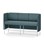 Modulsofa Adapt 180 lav rygg sidepaneler sh65 h108
