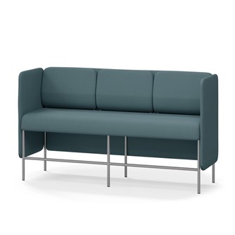 Modulsofa Adapt 180 lav rygg sidepaneler sh65 h108