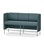Modulsofa Adapt 180 lav rygg sidepaneler sh65 h108