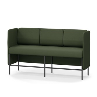 Modulsofa Adapt 180 lav rygg sidepaneler sh65 h108