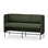 Modulsofa Adapt 180 lav rygg sidepaneler sh65 h108