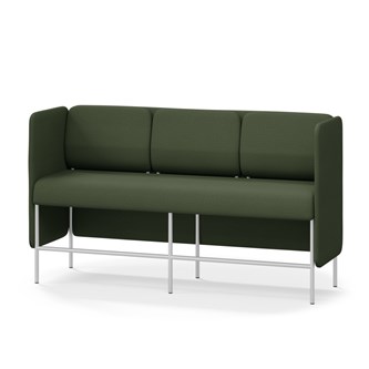 Modulsofa Adapt 180 lav rygg sidepaneler sh65 h108